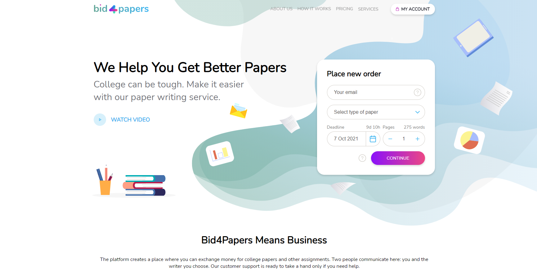 bid4papers.com: website that writes essay for you